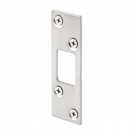 Prime-Line E2461 Deadbolt Strike Satin Nk E 2461 9712019